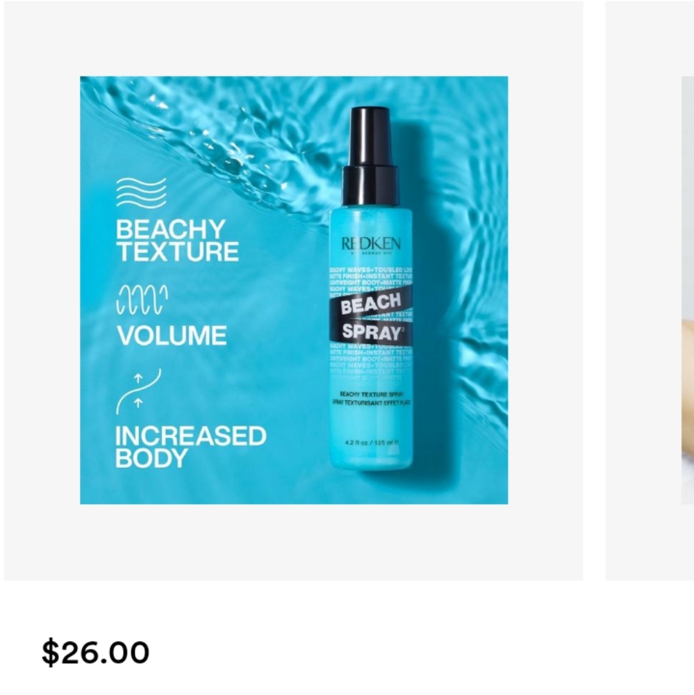 Redken Beach Spray